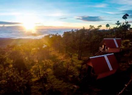 Descubre las cabañas únicas en Villas Pico de Orizaba