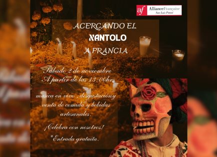 Día de muertos, una tradición franco-mexicana