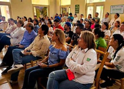 Ofrecen curso sobre Xantolo a prestadores de servicios