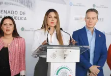 Ruth González pide licencia para ausentarse 2 semanas del Senado