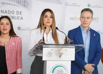 Respeto a la presidenta, pero la gente va a decidir: Ruth González Respeto a la presidenta, pero la gente va a decidir: Ruth González