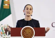 Sheinbaum promete que "jam&aacute;s habr&aacute; colusi&oacute;n con el narco tras la condena de Garc&iacute;a Luna