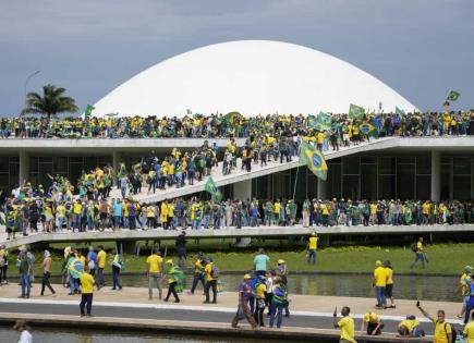 Solicitud de extradición de la Policía Federal de Brasil