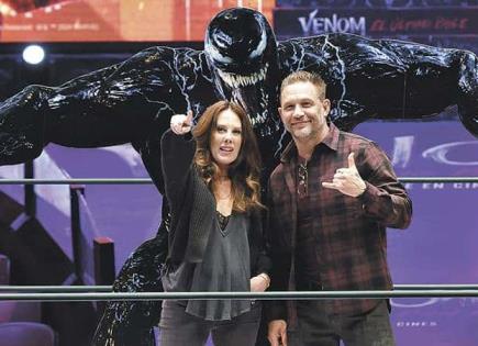 TOM HARDY LLEGA A CDMX, PROMOCIONA “VENOM: THE LAST DANCE”