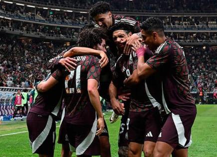 Triunfo de México en el Clásico de la Concacaf