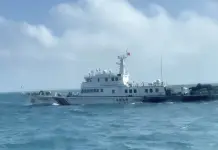 Visita y maniobras militares en provincia cercana a Taiw&aacute;n