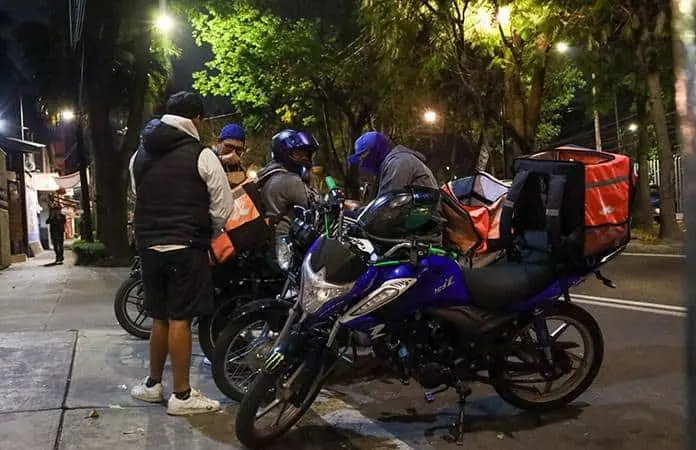 Más de un millón de trabajadores de apps se inscriben en el IMSS en México