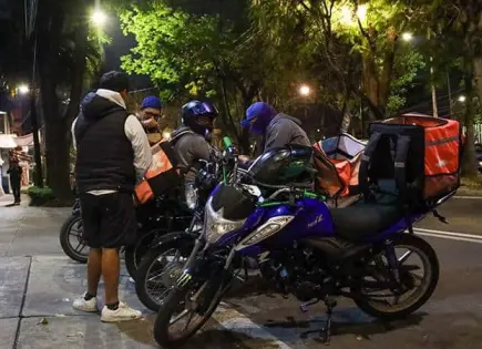 Más de un millón de trabajadores de apps se inscriben en el IMSS en México
