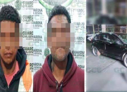 Detienen a "polleros" con tres indocumentadas