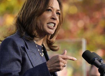 Declaraciones de Kamala Harris en entrevista reciente