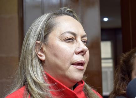 Justifica Sara Rocha aumento en presupuesto para Congreso