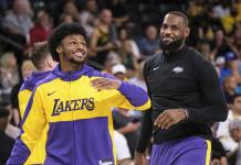 LeBron James y Bronny: La dupla del momento en la NBA