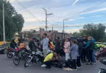 Motociclista arrollado por veh&iacute;culo en El Aguaje