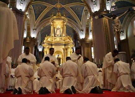 Nuevos sacerdotes ya tienen encargo