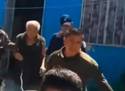 Policías evitan que adulto mayor sea linchado en San Luis Potosí