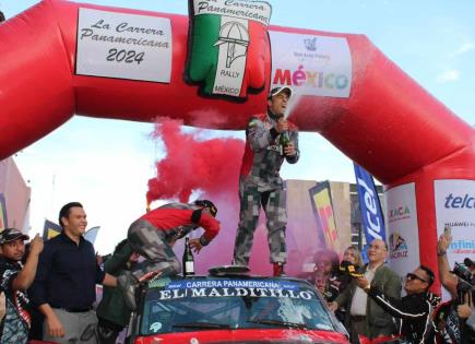 Potosino hace historia con su sexta victoria en la Carrera Panamericana