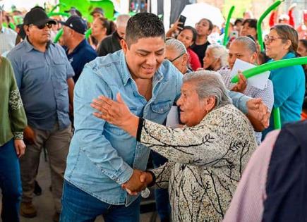 RGC entrega y arranca obras en el Altiplano