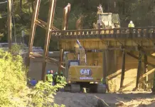 Tragedia por desplome de puente en Mississippi Tragedia por desplome de puente en Mississippi