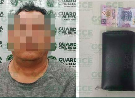 Usuarios de camión urbano de la ruta 28 capturan a carterista