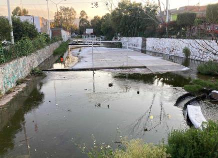 Foto del día | Y volvió a ser río