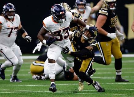 Los Broncos arrollan a Saints 33-10