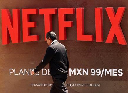 Netflix gana 6,843 mdd