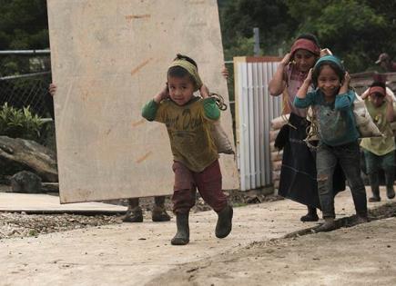 Pobreza afecta a niños y jóvenes