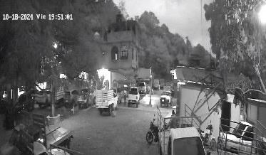 VIDEO | Un misterioso fenómeno de luz asombra a la Huasteca Sur