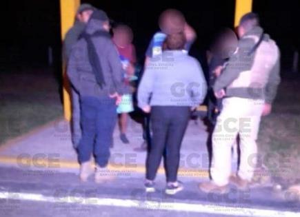 A salvo, rescatan a tres personas secuestradas