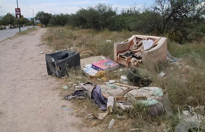 Detectan cuatro tiraderos clandestinos en Villa de Pozos