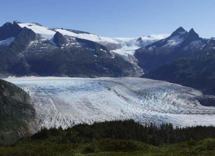 Alerta de Inundaciones Moderadas en Alaska por Desbordamiento de Presa Glaciar