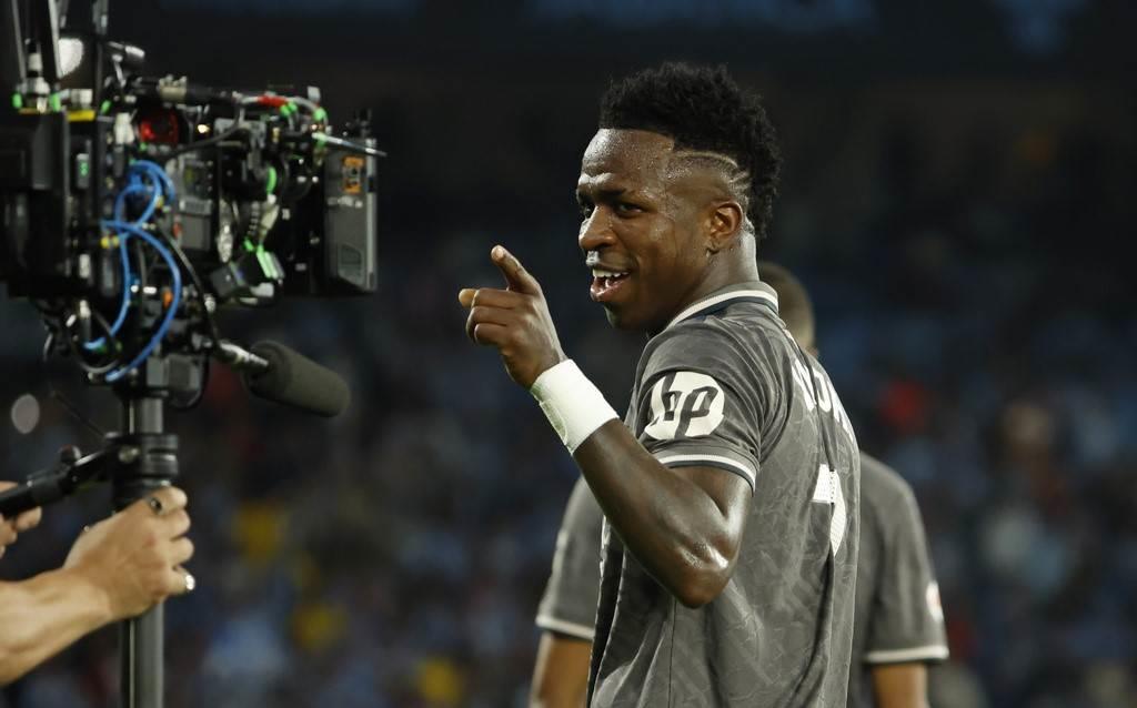 Vinícius Jr. / Foto: AP