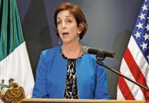 Declaraciones de Roberta Jacobson sobre Genaro Garc&iacute;a Luna