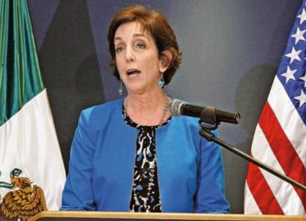 Declaraciones de Roberta Jacobson sobre Genaro García Luna