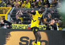 Borussia Dortmund se hunde tras derrota ante el Augsburgo