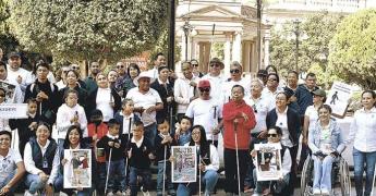 El IPACIDEVI conmemoró el Día Internacional del Bastón Blanco