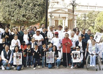 El IPACIDEVI conmemoró el Día Internacional del Bastón Blanco