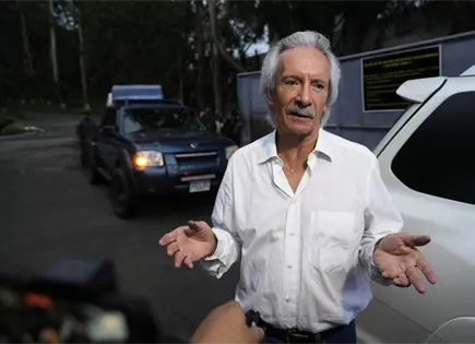 Jos&eacute; Rub&eacute;n Zamora Marroqu&iacute;n requiere asistencia m&eacute;dica en Guatemala