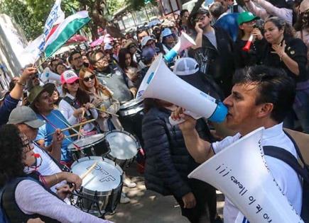 CJF ordena fin de paro y Colegio de Secretarios se opone