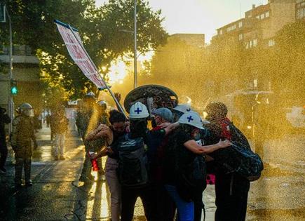 Sigue impunidad a 5 años de las protestas en Chile