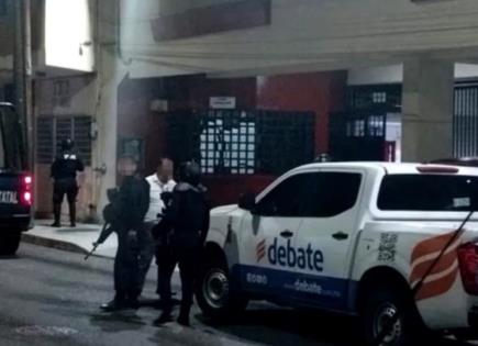 Violencia y agresiones contra periódico El Debate en Sinaloa