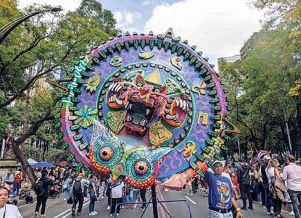 Alebrijes y zombies toman la CDMX