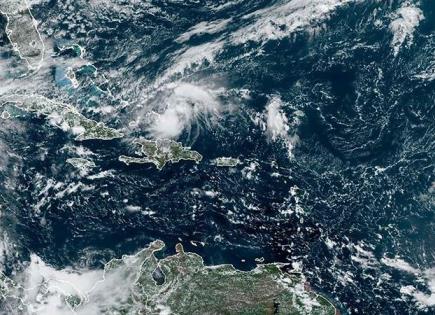 Impacto del Huracán Oscar en Bahamas y Cuba