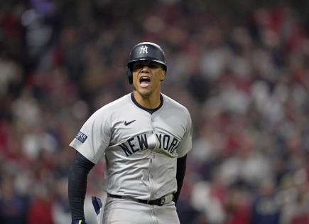 Juan Soto y los Yankees triunfan en la Serie Mundial