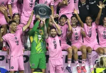 Messi e Inter Miami rompen r&eacute;cord de puntos en la MLS con goleada de 6-2 a Revolution