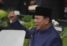 Prabowo Subianto se convierte en el nuevo presidente de Indonesia