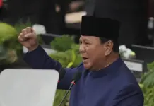 Prabowo Subianto se convierte en el nuevo presidente de Indonesia Prabowo Subianto se convierte en el nuevo presidente de Indonesia
