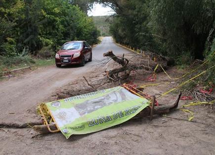 Se cuelan ciudadanos  a la presa San José