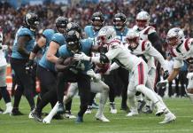 Triunfo de los Jaguars sobre los Patriots en la NFL