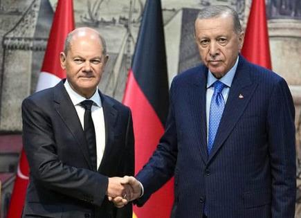 Turquía y Alemania difieren sobre Israel